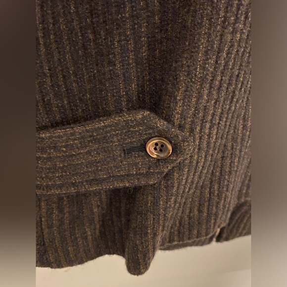 Antonio Valente Wool/Cashmere blend Vest - Picture 4 of 4